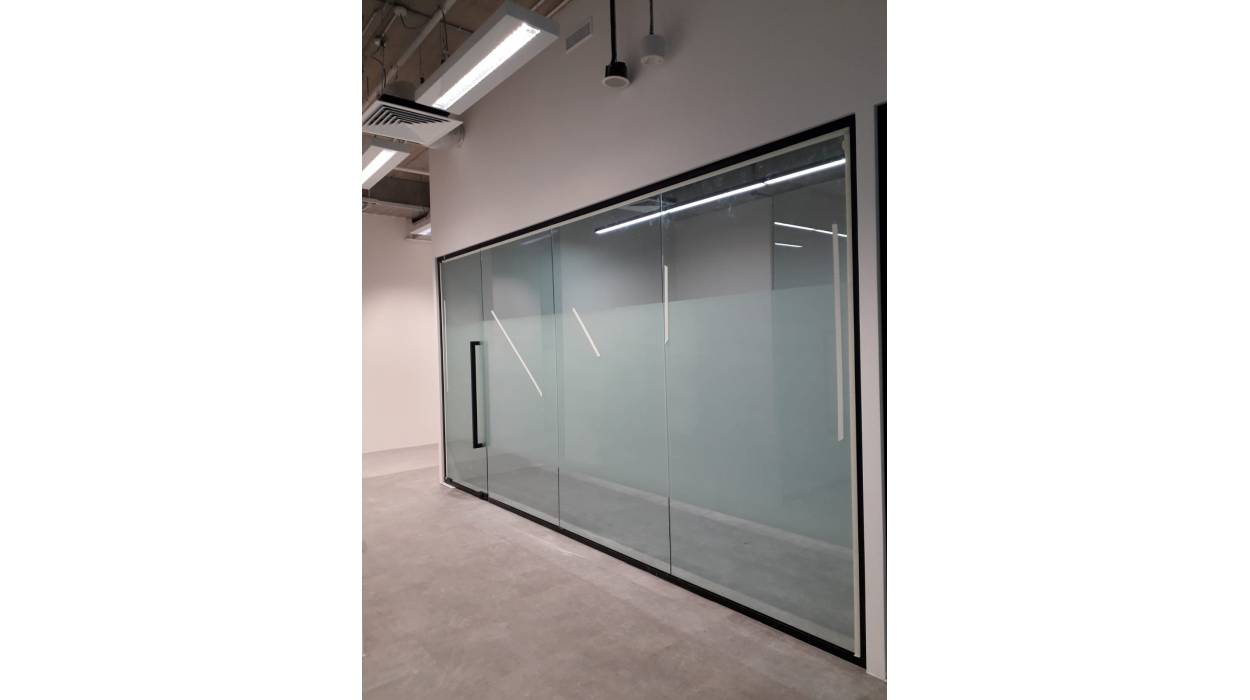 Office Shop Front Glass