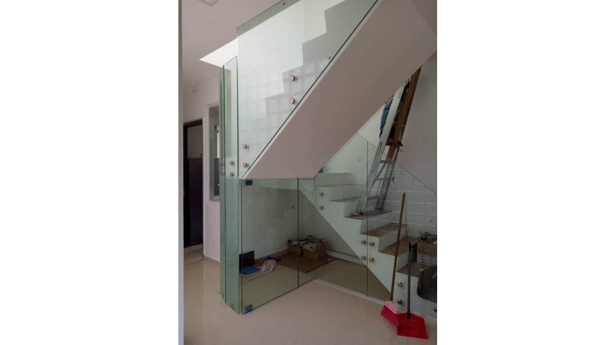 Staircase Glass Railing