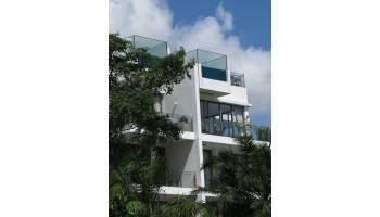 Marina Collection @ Sentosa Cove_Glass Railing _ Swimming Pool Glass_1