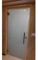Toilet / Bedroom Frosted Entrance Door